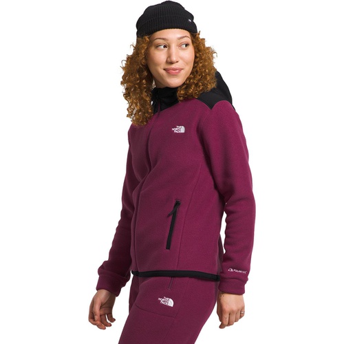 노스페이스 Alpine Polartec 200 Full-Zip Hooded Jacket - Womens