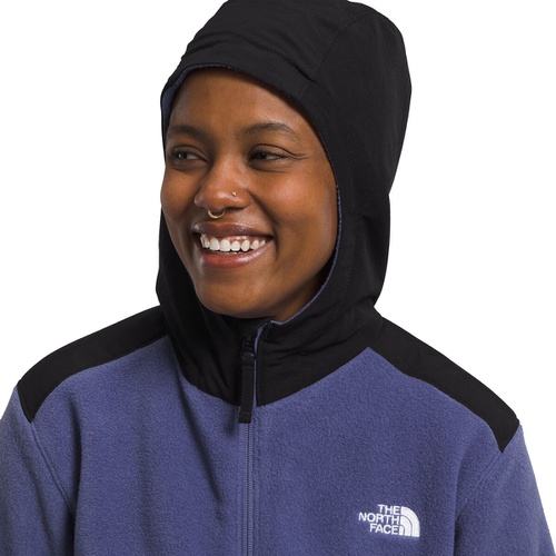 노스페이스 Alpine Polartec 200 Full-Zip Hooded Jacket - Womens
