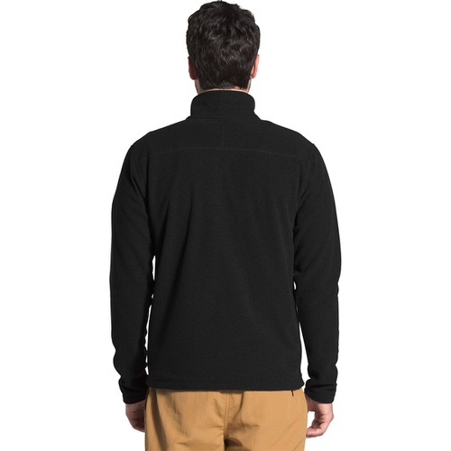 노스페이스 Textured Cap Rock 1/4-Zip Fleece Jacket - Mens