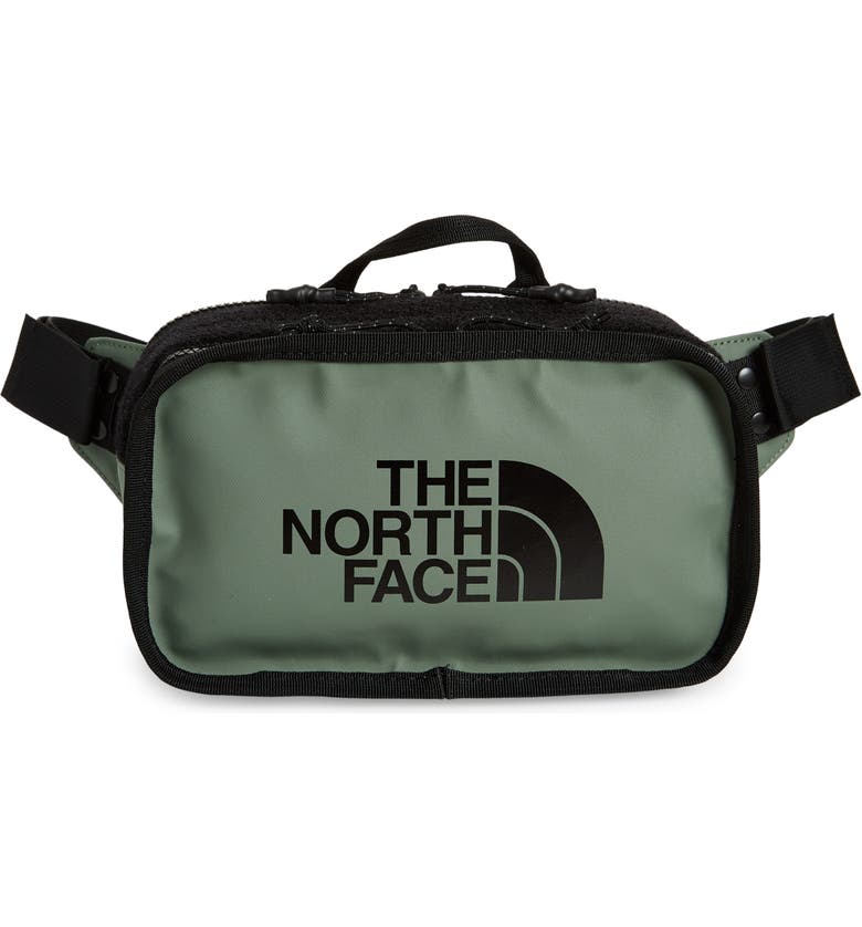 The North Face Explore Belt Bag_AGAVE GREEN