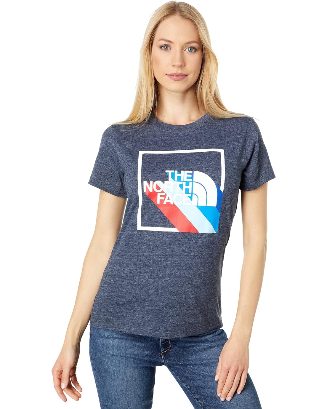 The North Face Americana Tri-Blend Short Sleeve Tee
