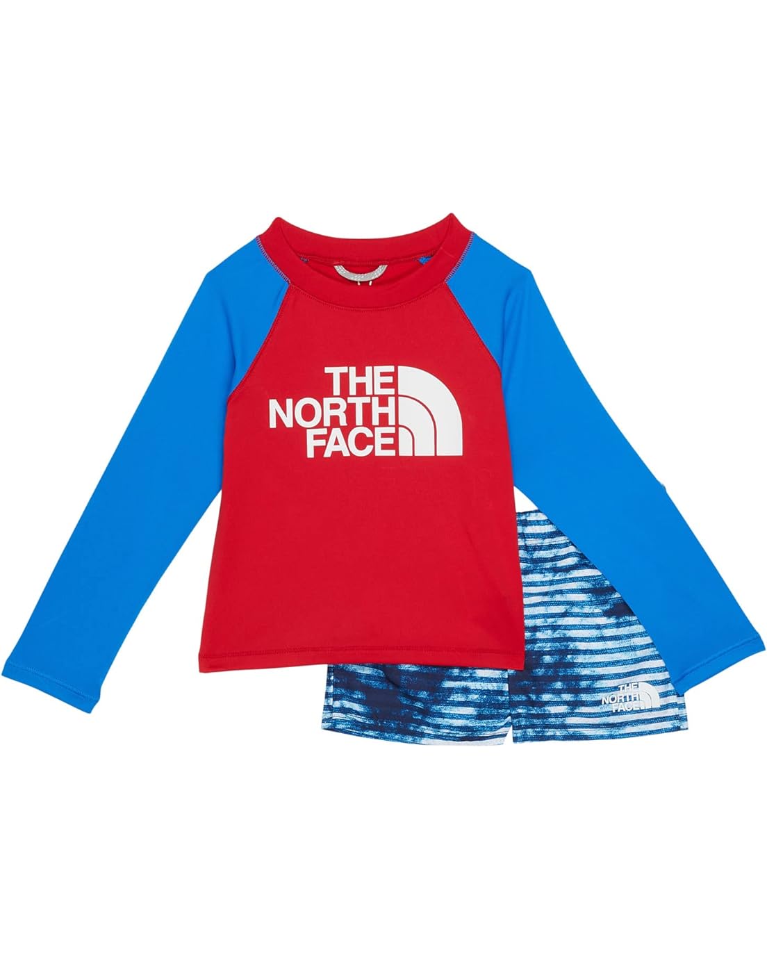 The North Face Kids Long Sleeve Sun Set (Toddleru002FLittle Kids)