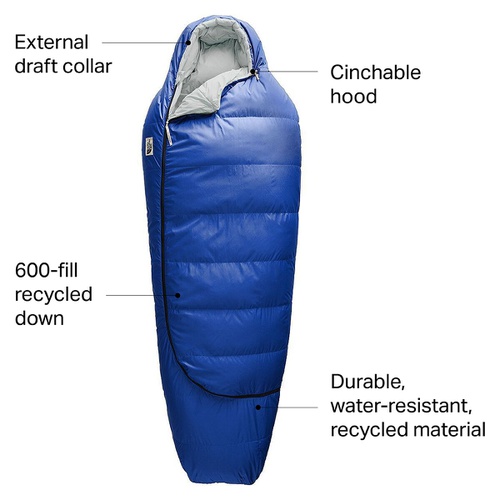 노스페이스 The North Face Eco Trail Sleeping Bag: 20F Down - Hike & Camp