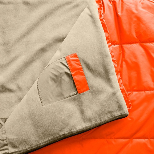 노스페이스 The North Face Eco Trail Bed Sleeping Bag: 35F Synthetic - Hike & Camp