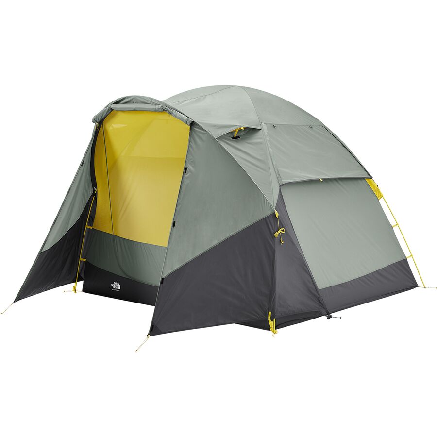 The North Face Wawona 4 Tent: 4-Person 3-Season - Hike & Camp