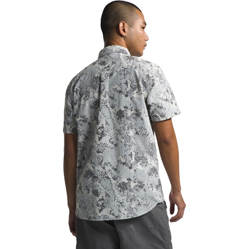 노스페이스 The North Face Short Sleeve Baytrail Pattern Shirt