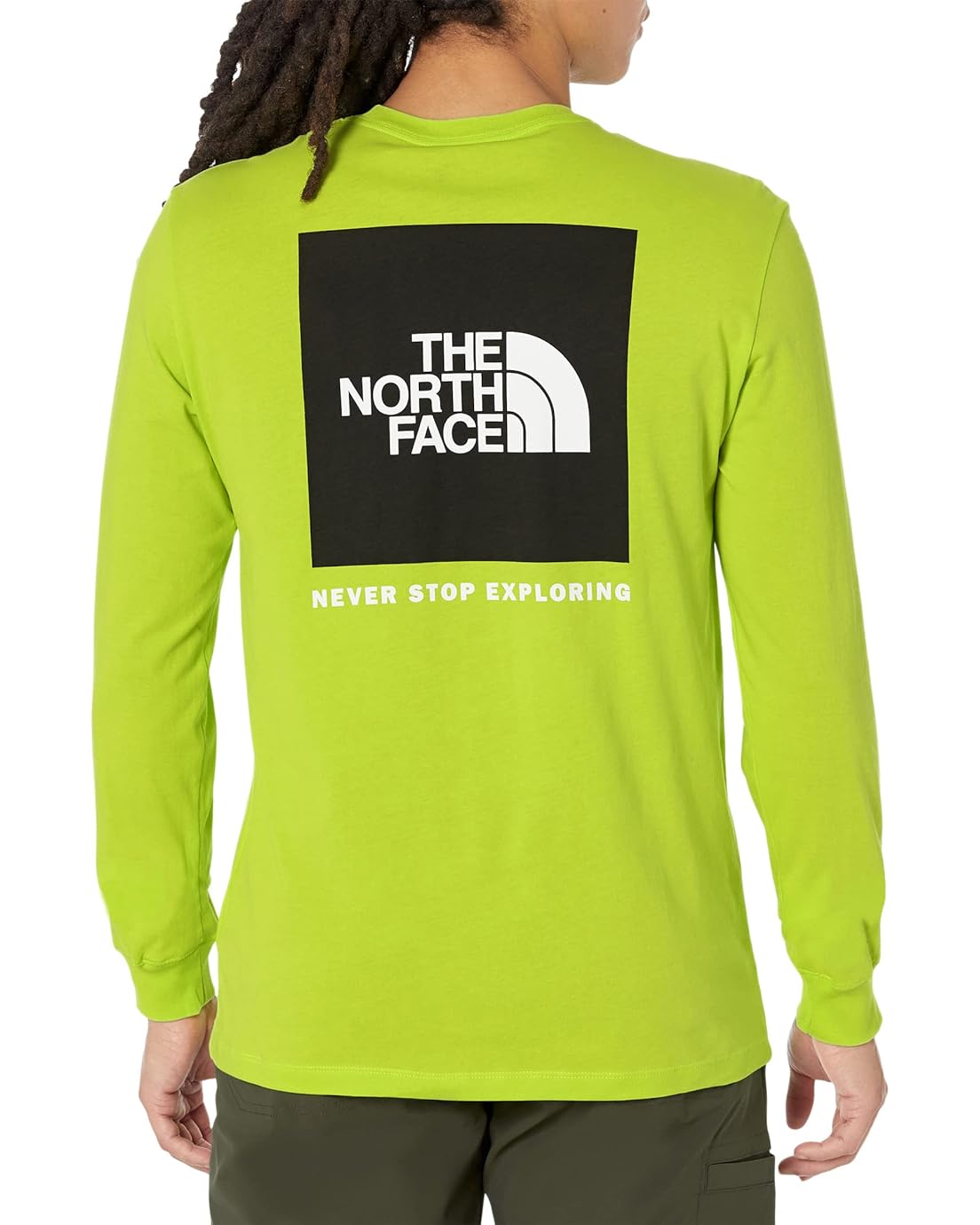 노스페이스 The North Face Long Sleeve Box NSE Tee