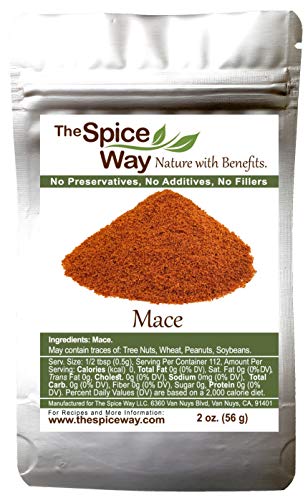 The Spice Way Mace Ground - ( 2 oz ) pure mace powder