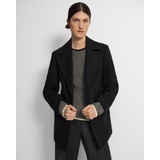 Theory Sculpted Peacoat in Recycled Wool Melton