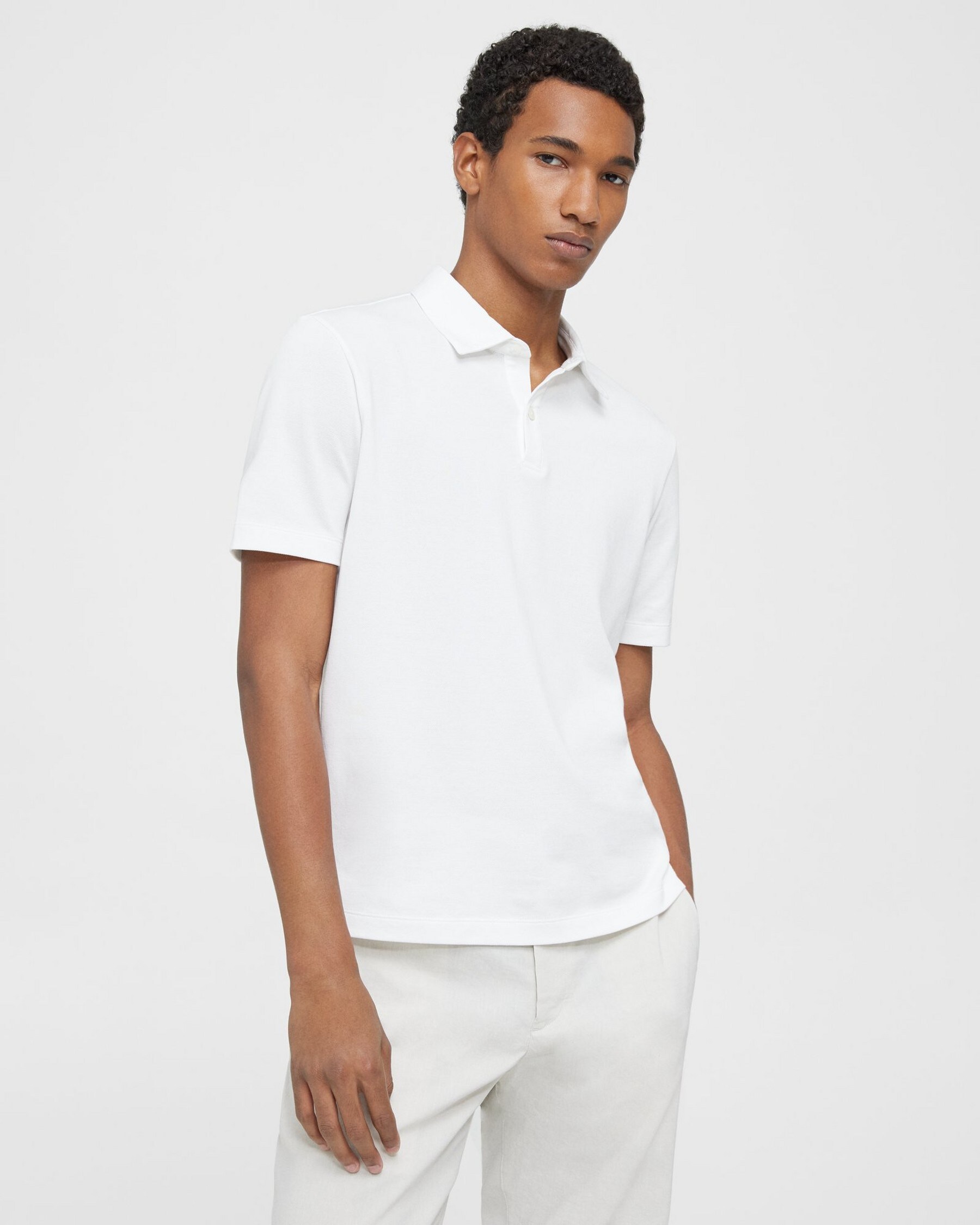 Theory Joffrey Polo Shirt in Function Pique
