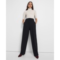 Theory High-Waisted Pant in Precision Ponte