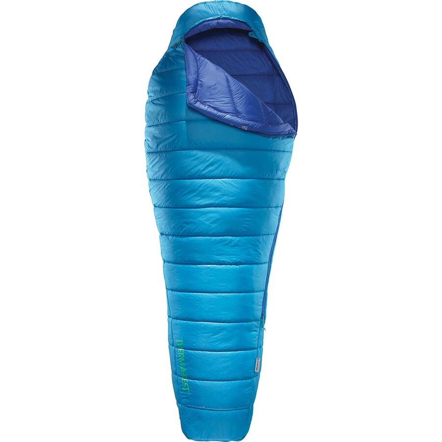 Therm-a-Rest Space Cowboy Sleeping Bag: 45F Synthetic - Hike & Camp