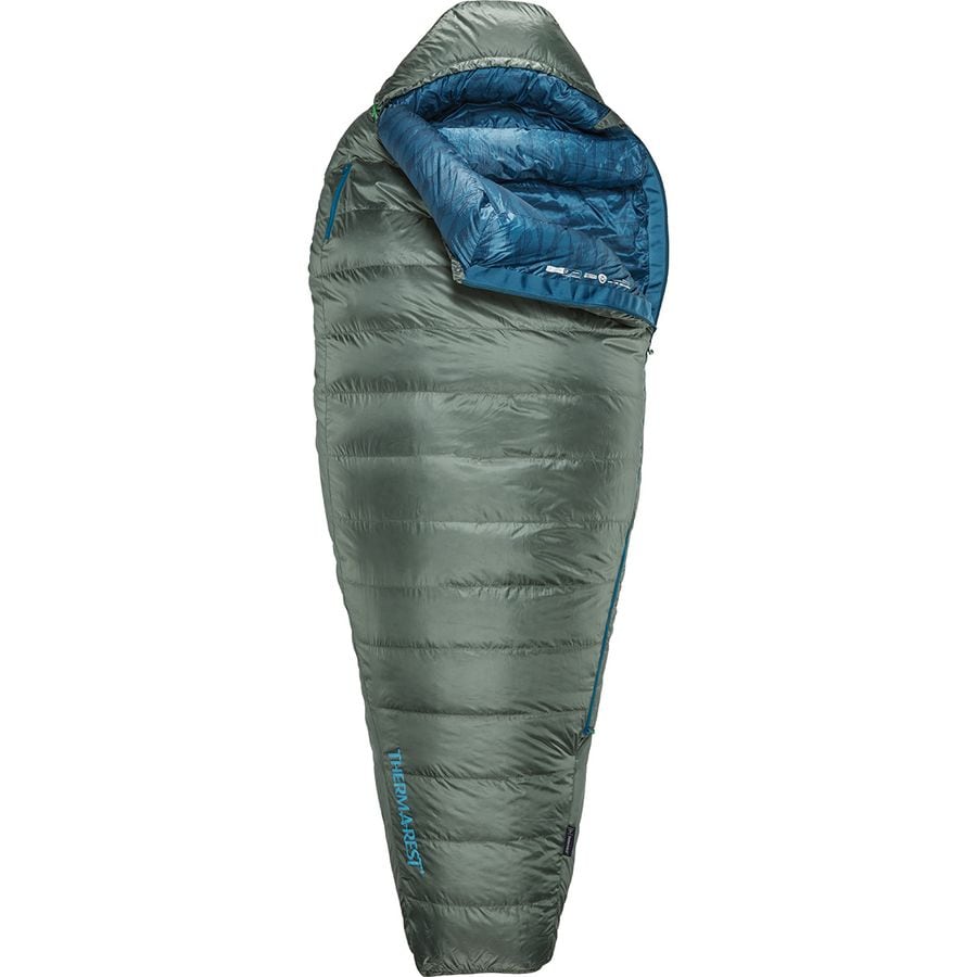 Therm-a-Rest Questar Sleeping Bag: 0F Down - Hike & Camp