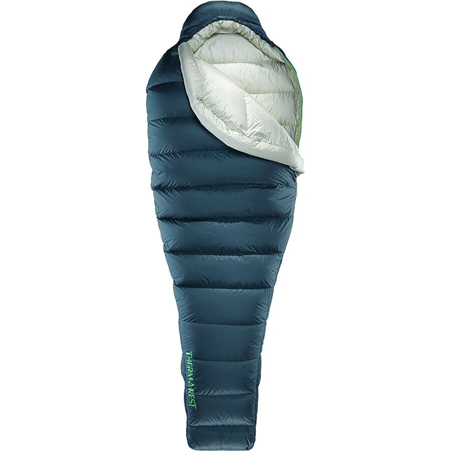 Therm-a-Rest Hyperion Sleeping Bag: 20F Down - Hike & Camp