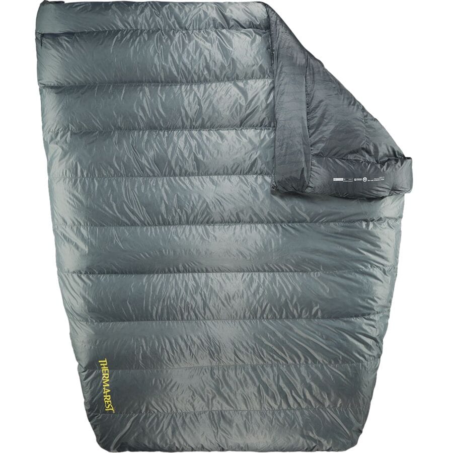 Therm-a-Rest Vela Double Quilt: 20F Down - Hike & Camp