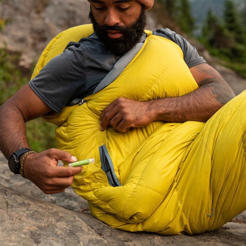  Therm-a-Rest Parsec Sleeping Bag: 20F Down - Hike & Camp