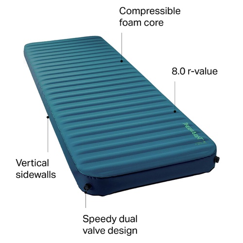  Therm-a-Rest MondoKing 3D Sleeping Pad - Hike & Camp