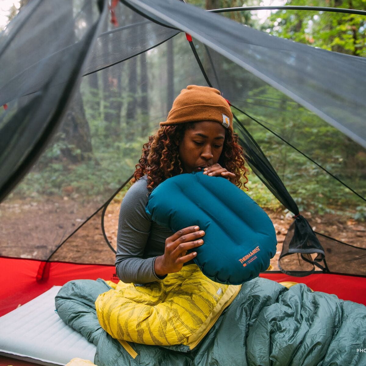  Therm-a-Rest Air Head Lite Pillow - Hike & Camp