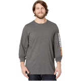 Timberland PRO Base Plate Blended Long Sleeve T-Shirt with Logo - Tall