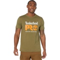 Timberland PRO Cotton Core Chest Logo Short Sleeve T-Shirt