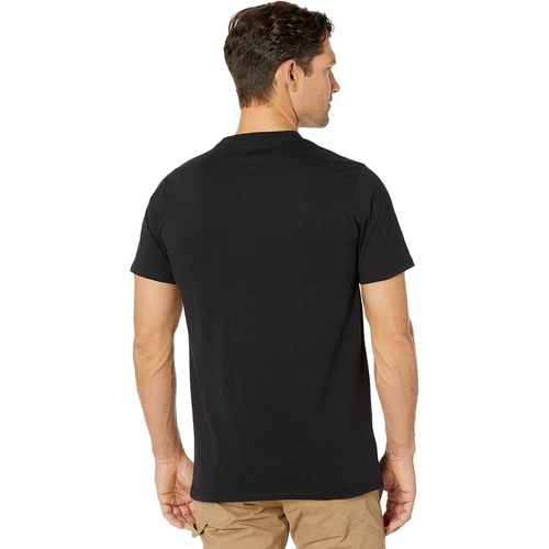 팀버랜드 Timberland PRO Textured Graphic Short Sleeve T-Shirt
