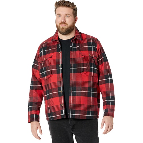 팀버랜드 Timberland Long Sleeve Insulated Buffalo Shirt Jacket