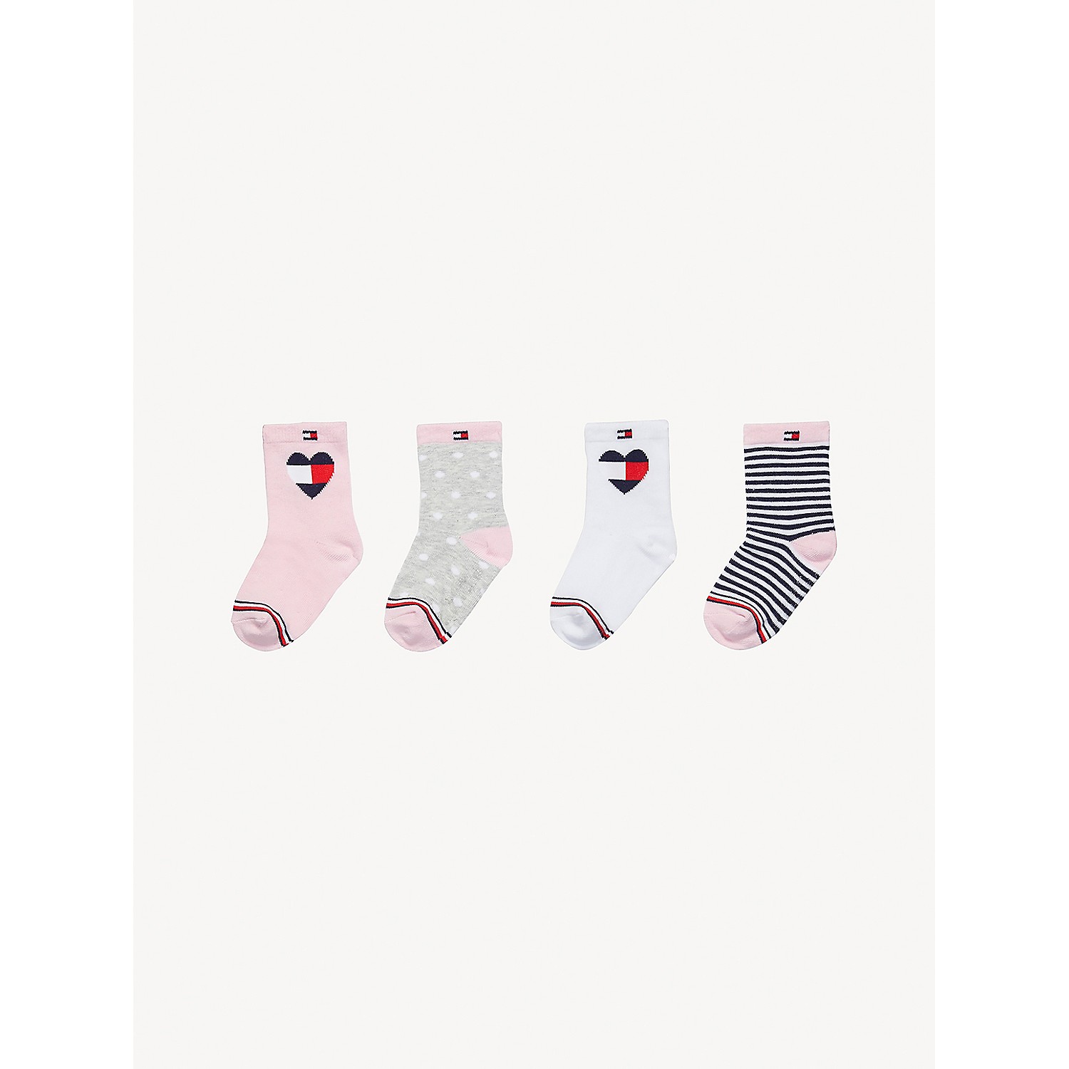 TOMMY HILFIGER Babies Sock 4PK