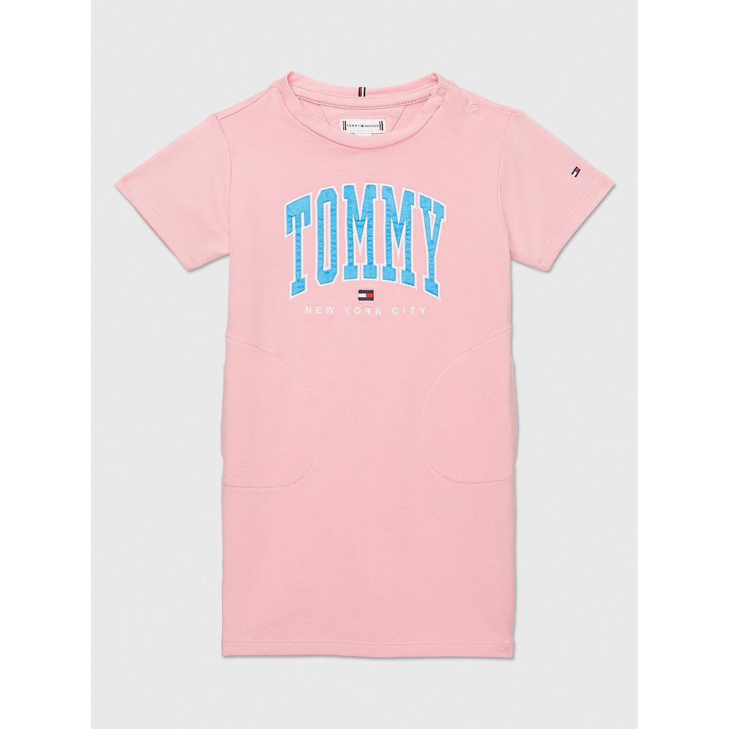 TOMMY HILFIGER Kids Varsity T-Shirt Dress