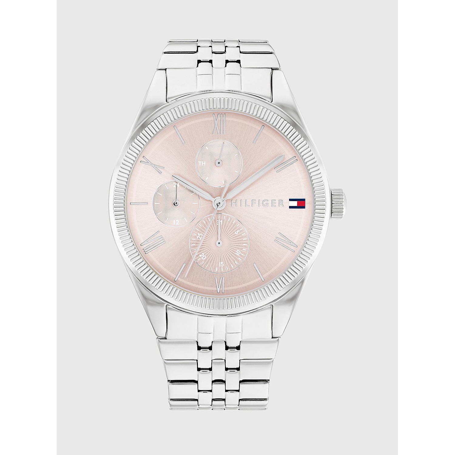 TOMMY HILFIGER Dress Watch with Stainless Steel Bracelet