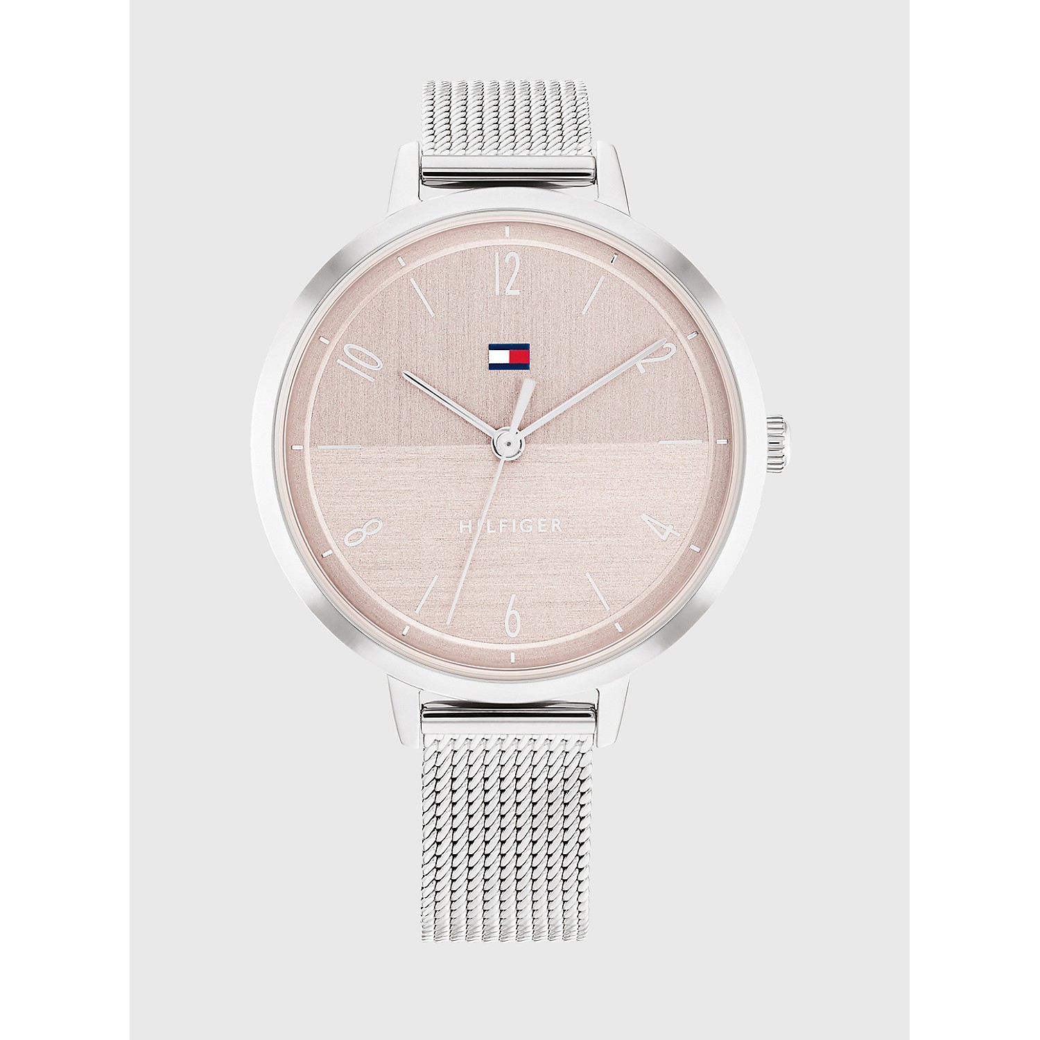 TOMMY HILFIGER Casual Watch with Stainless Steel Mesh Bracelet