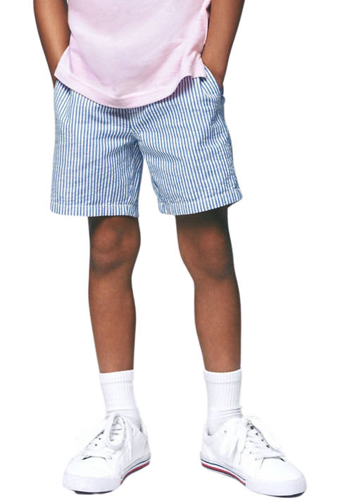 Boys 8-20 Seersucker Stripe Shorts
