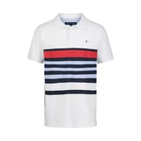 Boys 4-7 Stripe Polo Shirt