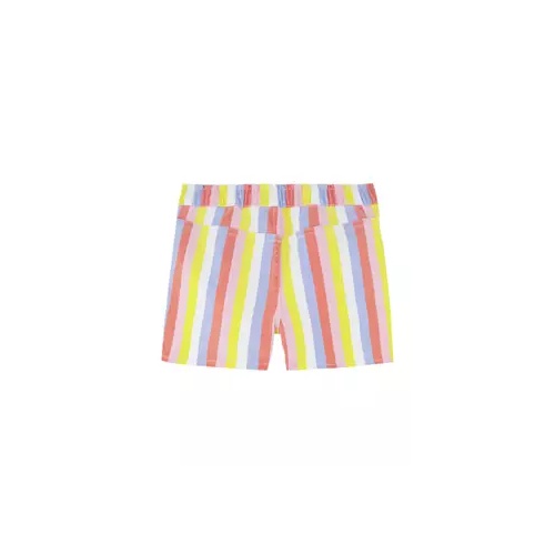 타미힐피거 Girls 7-16 Printed Stripes Shorts