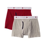 Tommy Hilfiger Kids 2-Pack Stripe Boxer Briefs (Little Kidsu002FBig Kids)