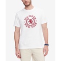 Mens Embroidered Heritage Logo T-Shirt