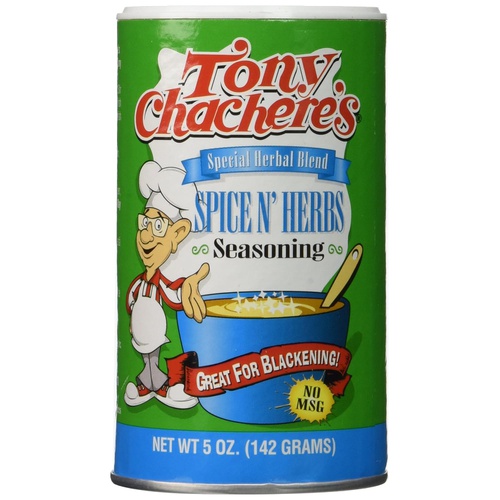  Tony Chachere Seasoning Blends, Variety Pack, 4 Count