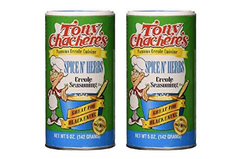 Tony Chacheres Special Herbal Blend Spice N Herb Seasoning - 5 oz (Pack of 2)