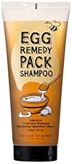 Too Cool for School Egg Remedy Pack Shampoo - Essential Proteins, for Dry and Damaged Hair