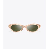 Tory Burch CLAIRE MCCARDELL CAT-EYE SUNGLASSES