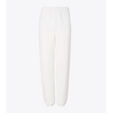 Tory Burch HEAVY FRENCH TERRY SWEATPANT
