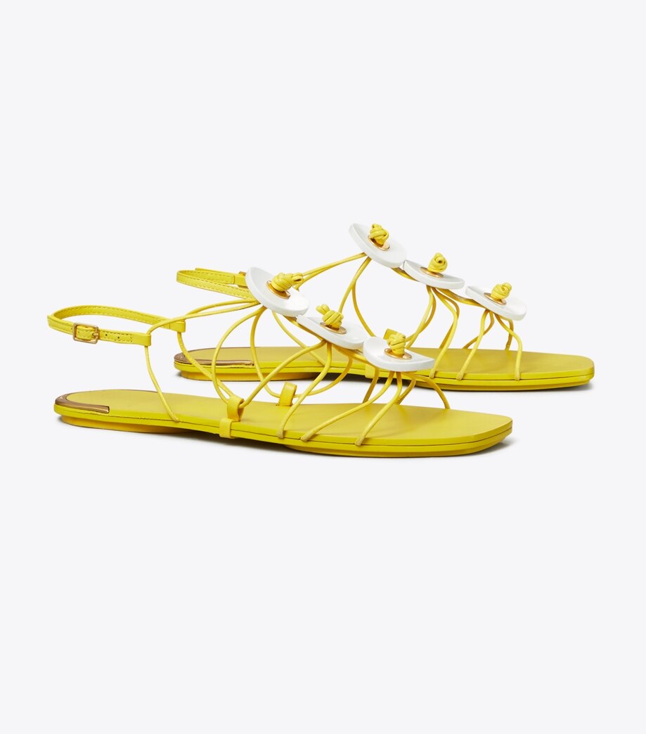 Tory Burch KNOTTED SANDAL