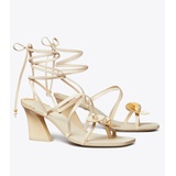 Tory Burch KNOTTED HEELED SANDAL