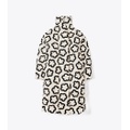 Tory Burch OVERSIZED PRINTED DOWN COAT