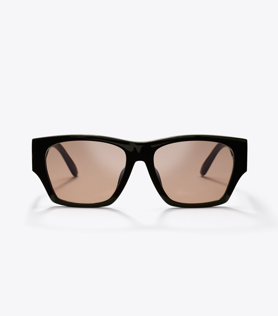 Tory Burch RECYCLED SQUARE SUNGLASSES