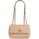 Tory Burch Kira Chevron Quilted Small Convertible Leather Crossbody Bag_DEVON SAND