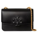 Tory Burch Small Eleanor Convertible Leather Shoulder Bag_Black