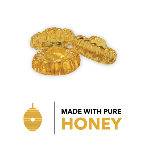  Tristan Foods / Aliments Tristan Premium Honey Barley Sugar Hard Candy Made from 100% Pure Honey - Tristan Foods (228g)