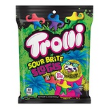 Trolli Sour Brite Sloths Gummy Candy, 4.25 Ounce, Pack of 12