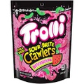 Trolli Sour Brite Crawlers Watermelon Gummy Candy, 9 Ounce, Pack of 6