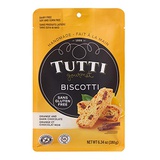 Tutti Gourmet Gluten Free Biscotti Cookie - Orange And Dark Chocolate - 2 x 6.34 oz bags - Gluten Free Snacks - Allergen Friendly  Free From Dairy, Corn, Soy, Wheat.